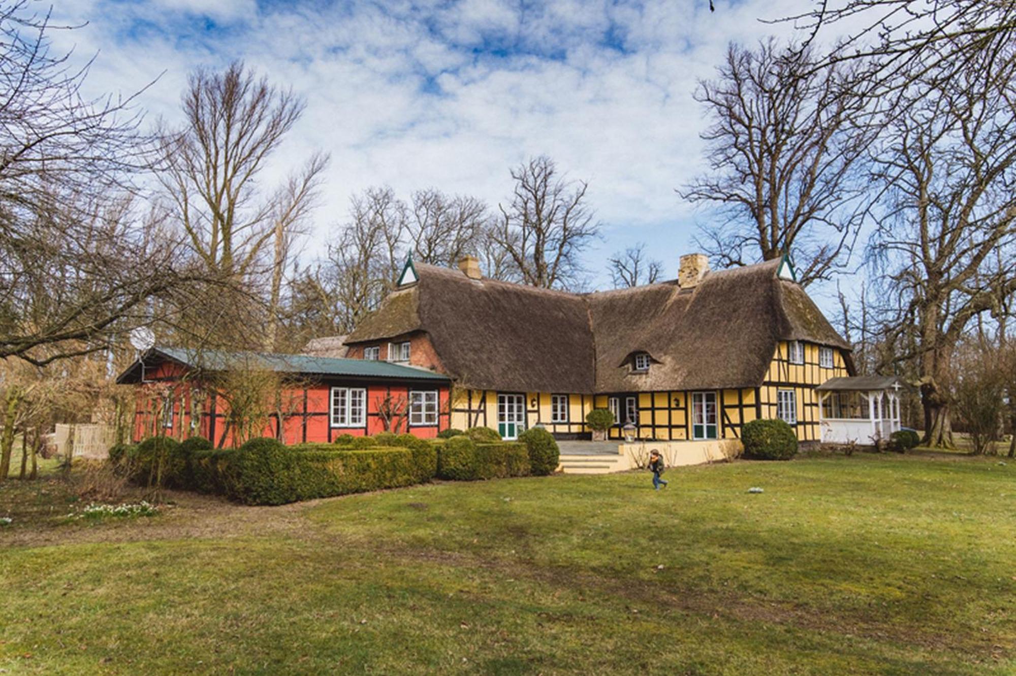 Herrenhaus Gut Dorotheenthal ダンプ エクステリア 写真